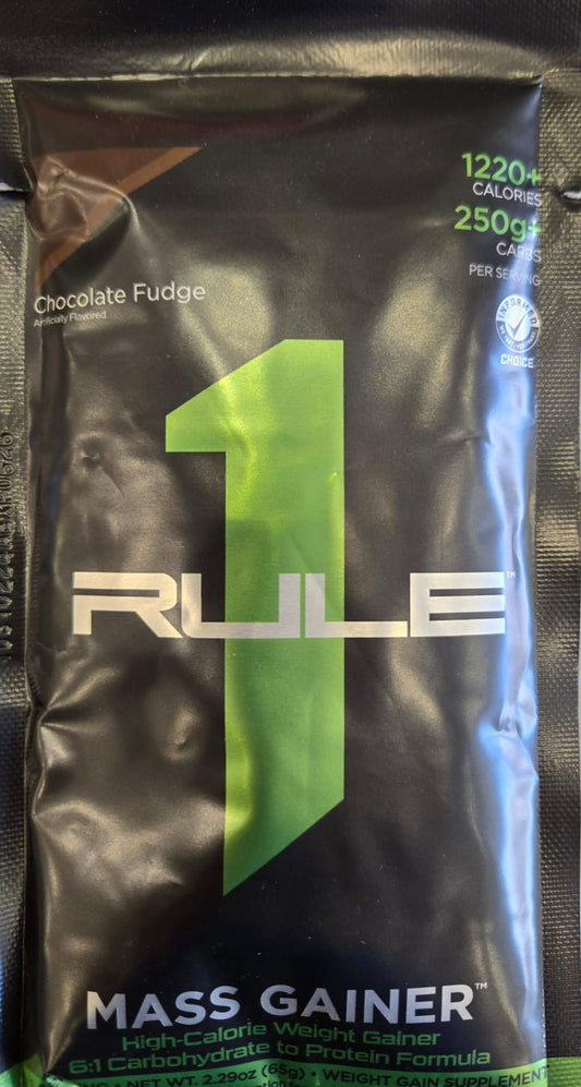 1 Rule Mass Gainer (5 Samples)