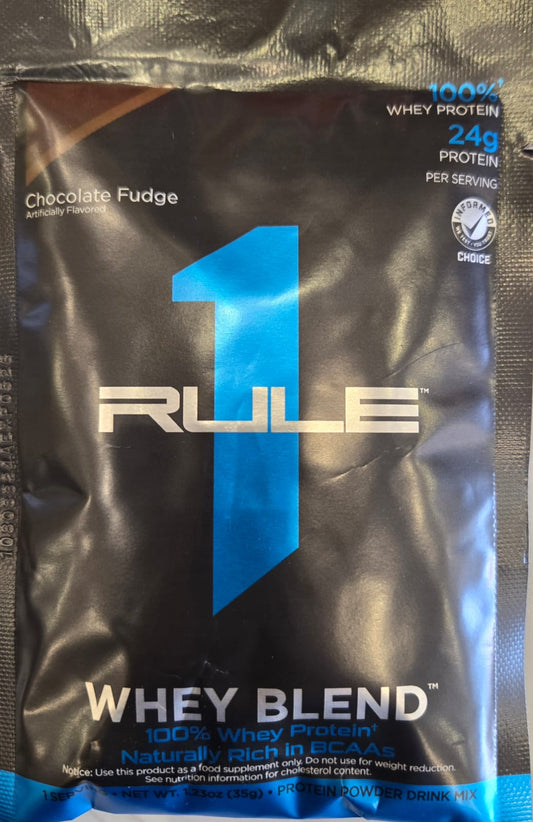 1 Rule Whey Protein (5 Samples)