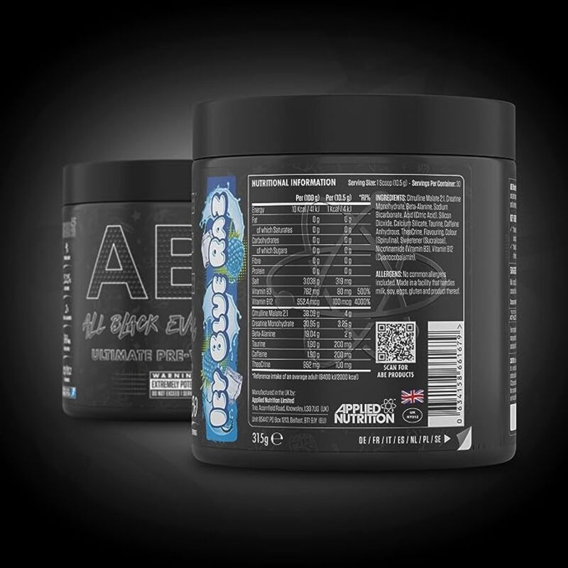 Applied Nutrition Abe Pre - Workout 30 Servings