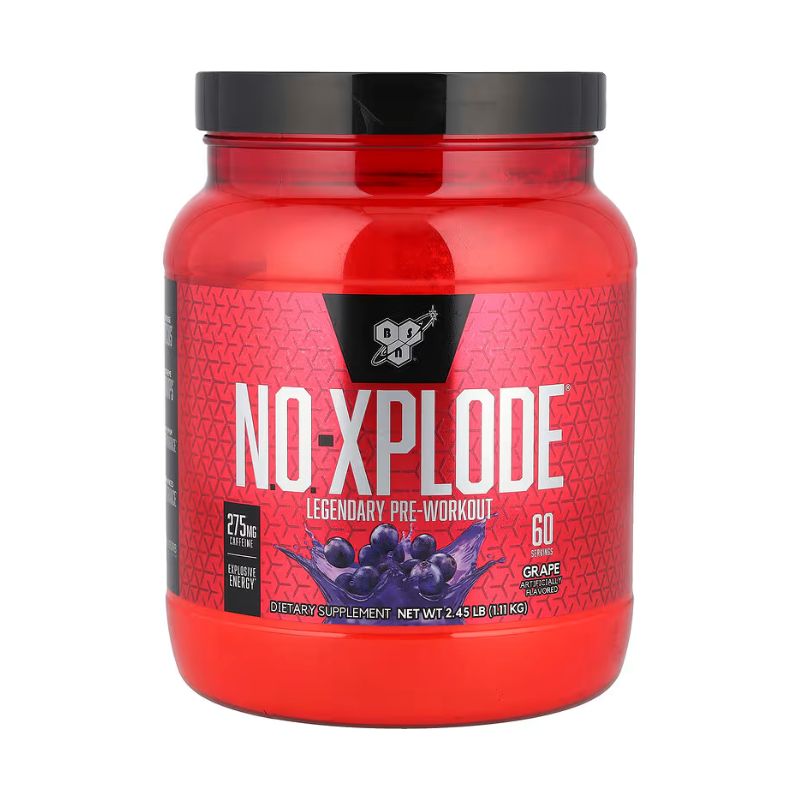 Bsn NO Xplode Legendary Pre-Workout 2.45 Lb, 60 Servings