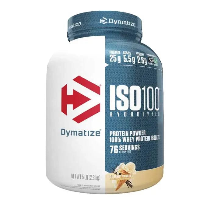 Dymatize ISO 100 Whey Protein Powder 5LB