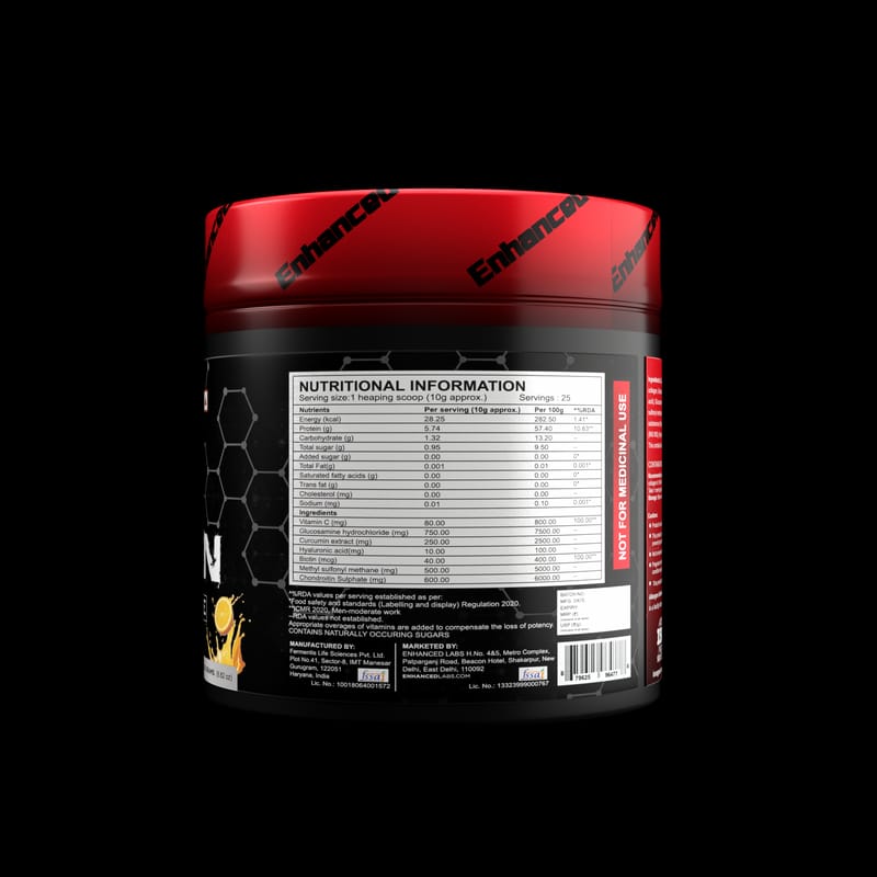 Enhanced Collagen 25 Servings