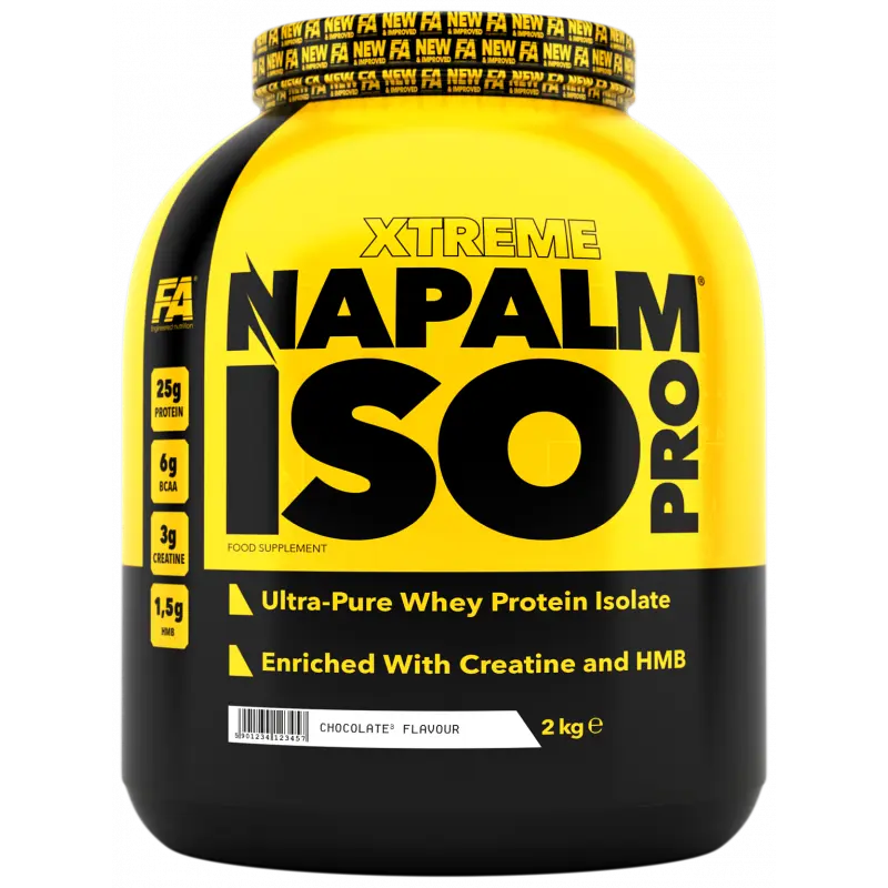 FA Engineered NAPALM® Iso Pro 2kg Ultra Pure Whey Protein Isolate