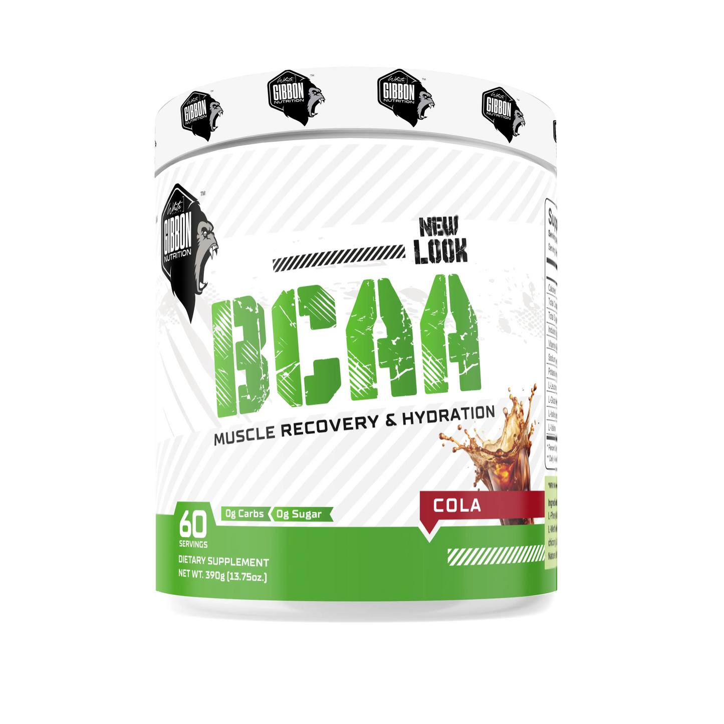 Gibbon White Series BCAA 60 Servings