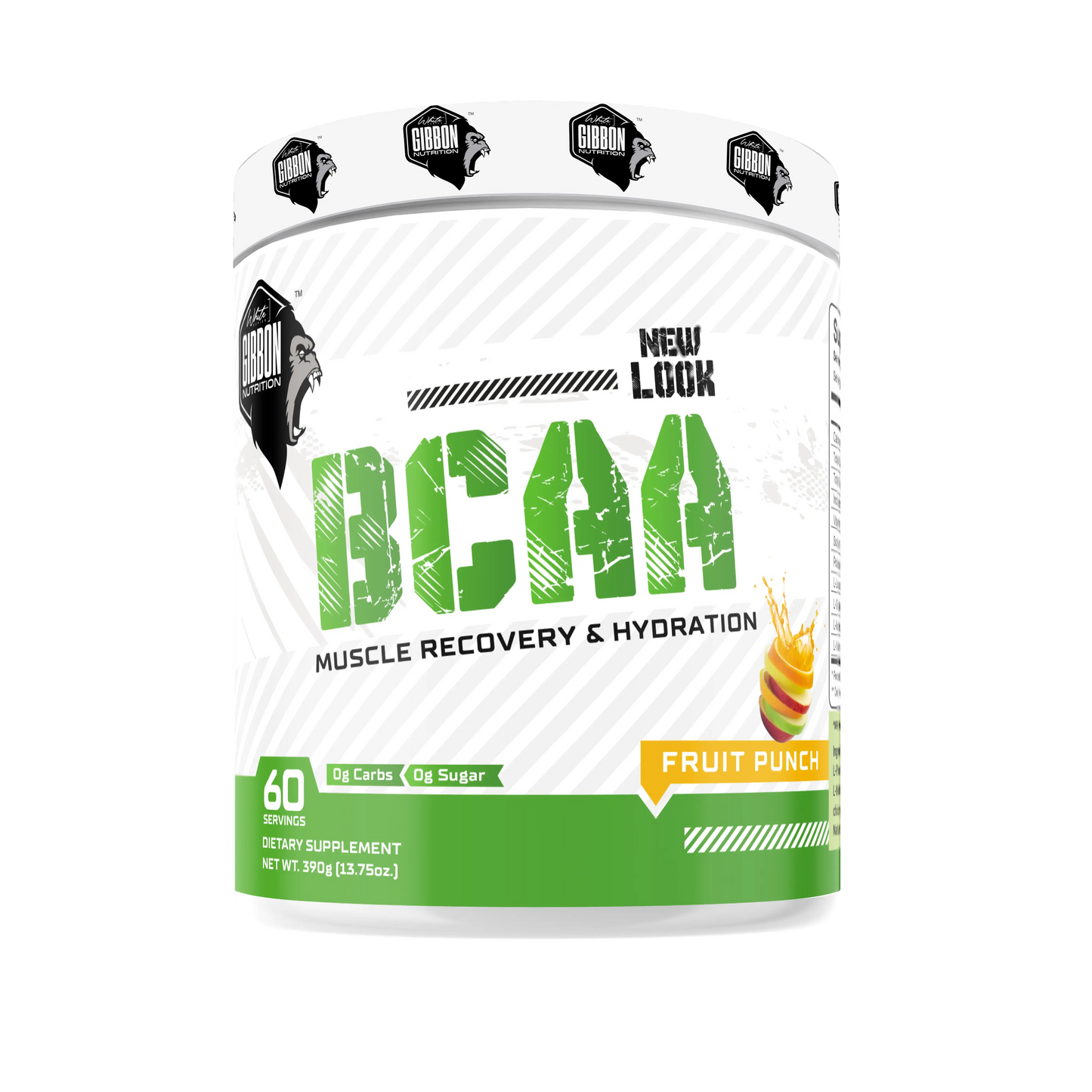 Gibbon White Series BCAA 60 Servings