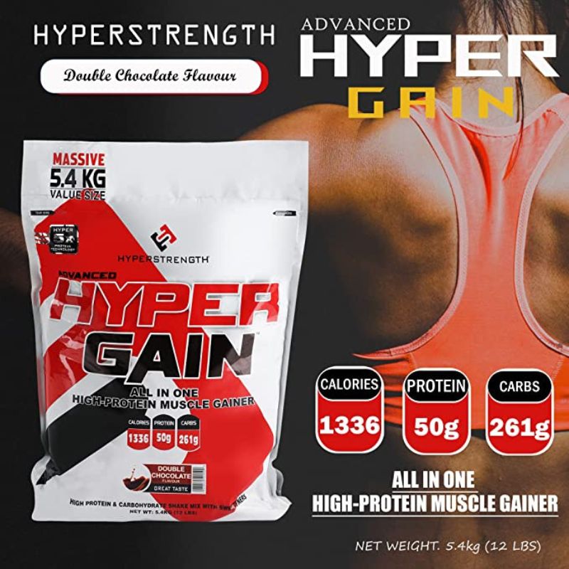 Hyper Gain 6Lb Double Chocolate