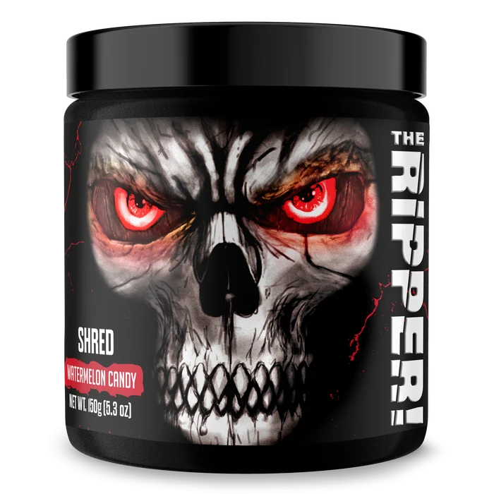 JNX Sports The Ripper! Fat Burner – 30 Servings | 200mg Caffeine Pre-Workout