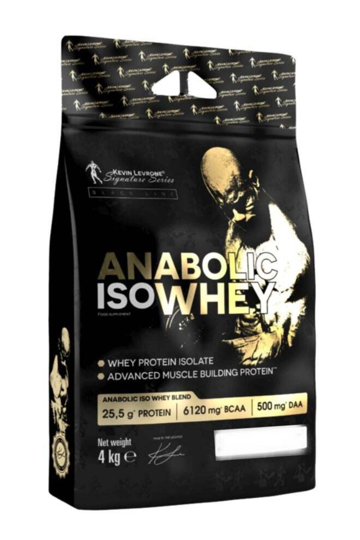 Kevin Levrone Anabolic ISO Whey Protein 4kg