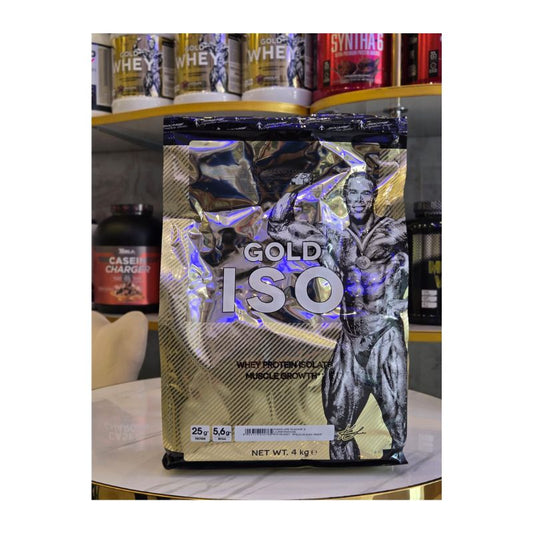 Kevin Levrone Gold ISO Whey Protein 4KG Chocolate Flavour