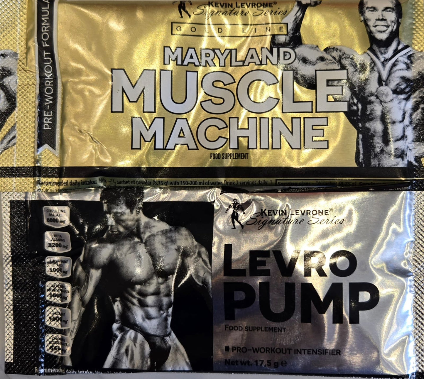 Kevin Levrone Pre Workout (5 Samples)