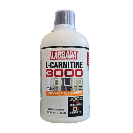 LABRADA – L Carnitine 3000mg – 30 Servings