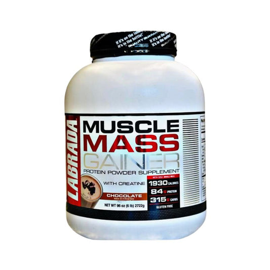 LABRADA – Muscle Mass Gainer 6LB Chocolate Flavour