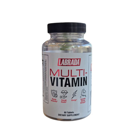 LABRADA – Multi Vitamin 60 Tablets