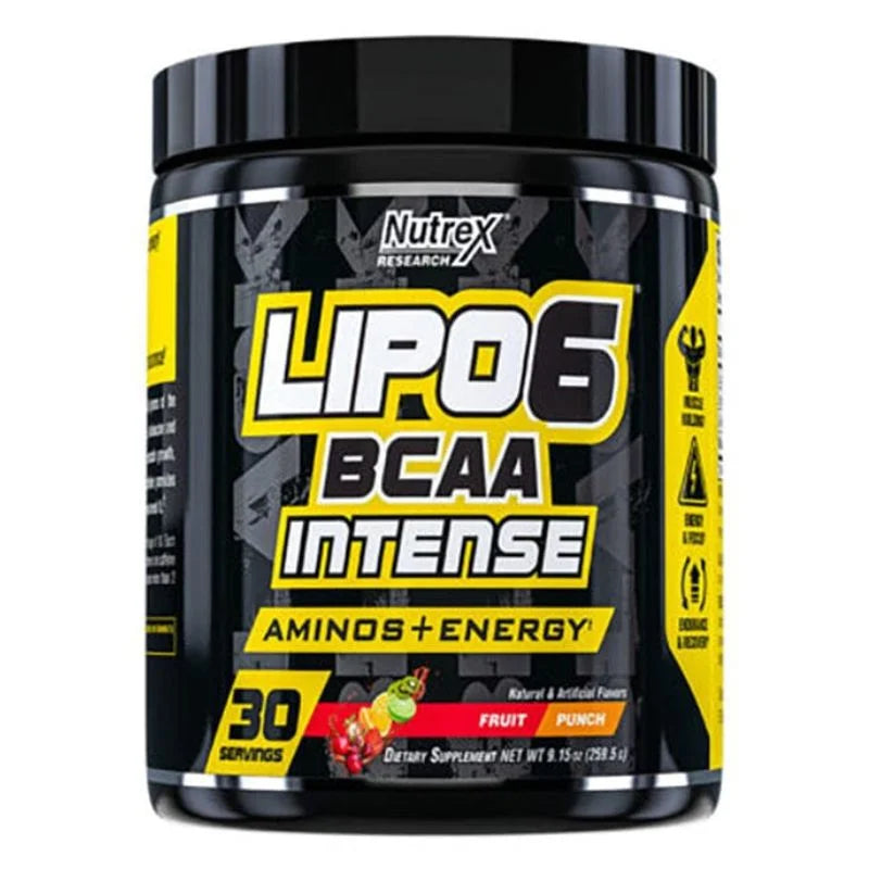 Nutrex LIPO 6 BCCA Intense