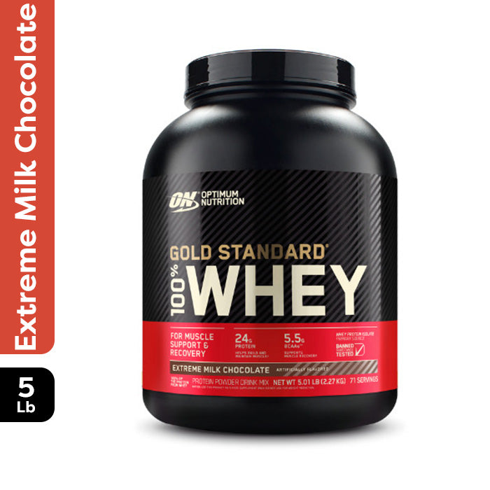 Optimum Nutrition 100% Whey Gold Standard 5 Lbs Whey Protein
