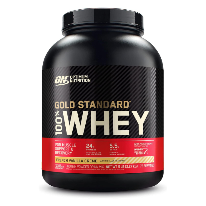 Optimum Nutrition 100% Whey Gold Standard 5 Lbs Whey Protein