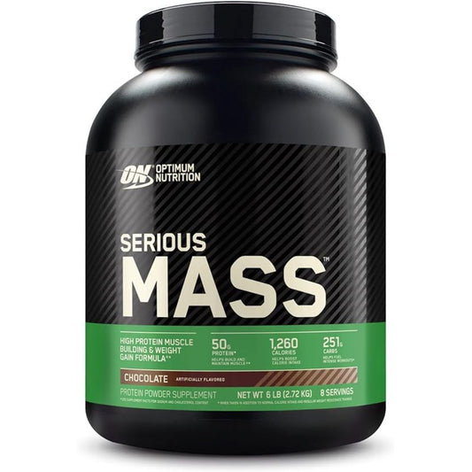 Optimum Nutrition, Serious Mass™ 6 lb (2.72 kg) 8 Servings