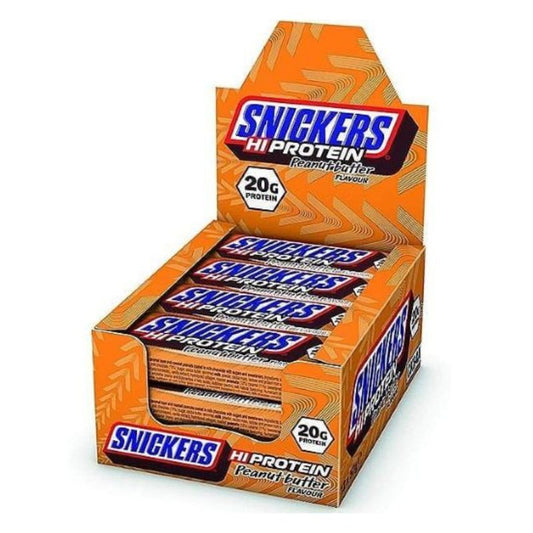 Snickers - Hi Protein Bar - Box Of 12