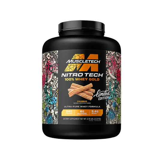 MuscleTech Nitro Tech 100% Whey Gold Limited Edition 5.14 lbs (2.32 kg)