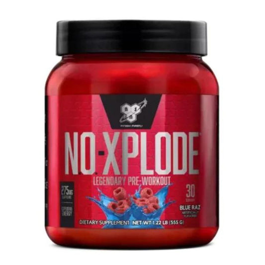 Bsn NO Xplode Legendary Pre-Workout 1.22 Lb, 30 Servings