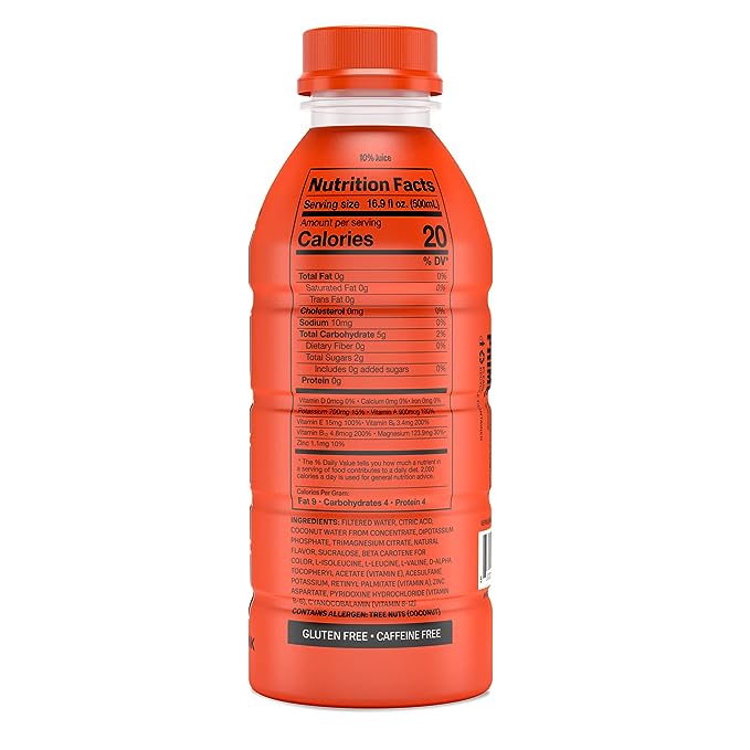 Prime Orange Hydration Drink 500 ML