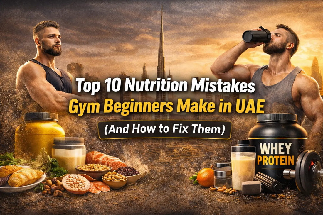 10 Nutrition Mistakes Every Gym Beginner in UAE Should Avoid
