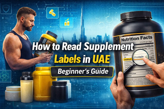How to Read Supplement Labels in UAE: A Simple Guide for Beginners