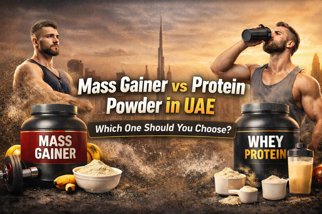 Mass Gainer vs Protein Powder: Which One Should You Choose?