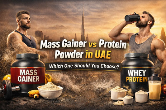 Mass Gainer vs Protein Powder: Which One Should You Choose?