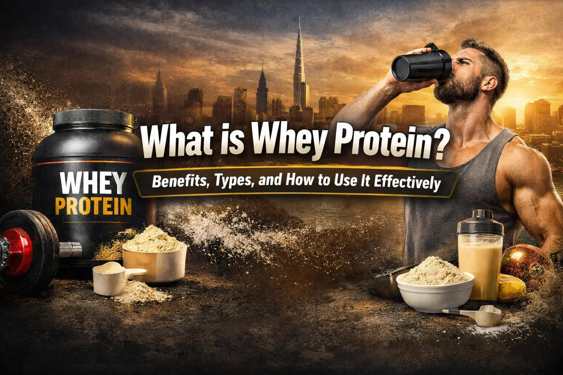 What Is Whey Protein? Benefits, Types, and How to Use It Effectively?