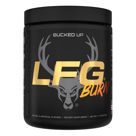 Bucked Up LFG Pre Workout - Supplement Powder for Energy, Pump, Endurance and Burn (30 Servings)