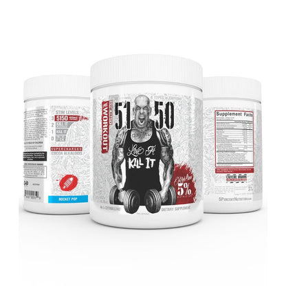 5150 High Stimulant Pre-Workout: Legendary Series Tropical Punch