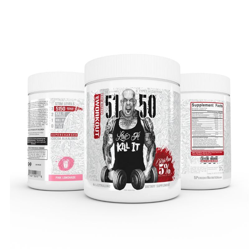 5150 High Stimulant Pre-Workout: Legendary Series Tropical Punch