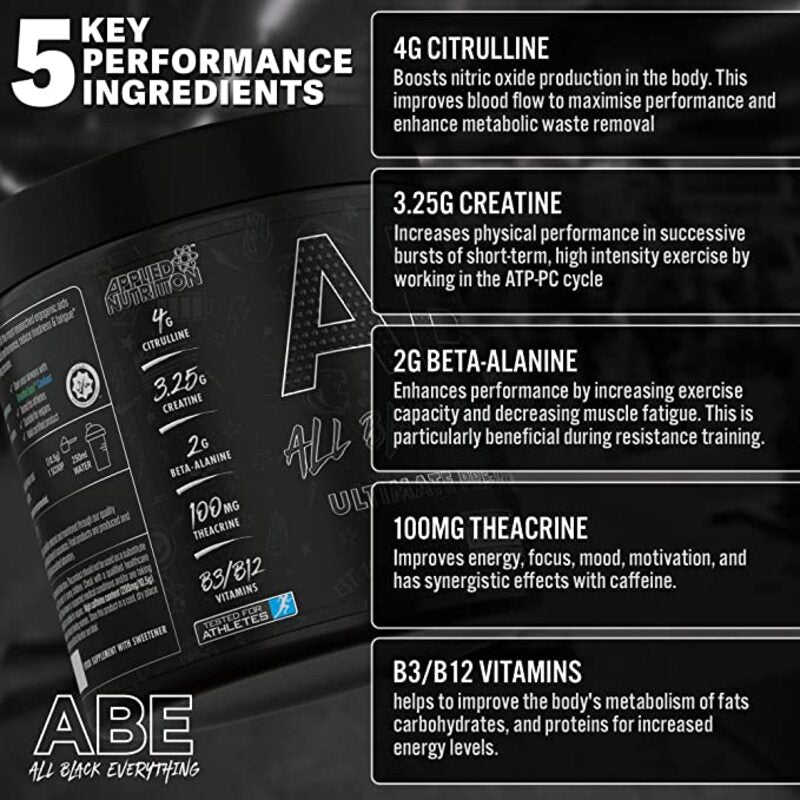 Applied Nutrition Abe Pre - Workout 30 Servings