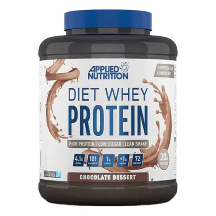 Applied Nutrition Diet Whey Protein Chocolate Dessert at Al Saqer Nutrition UAE