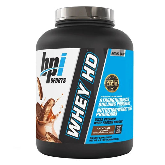 BPI Sports Whey HD Protein