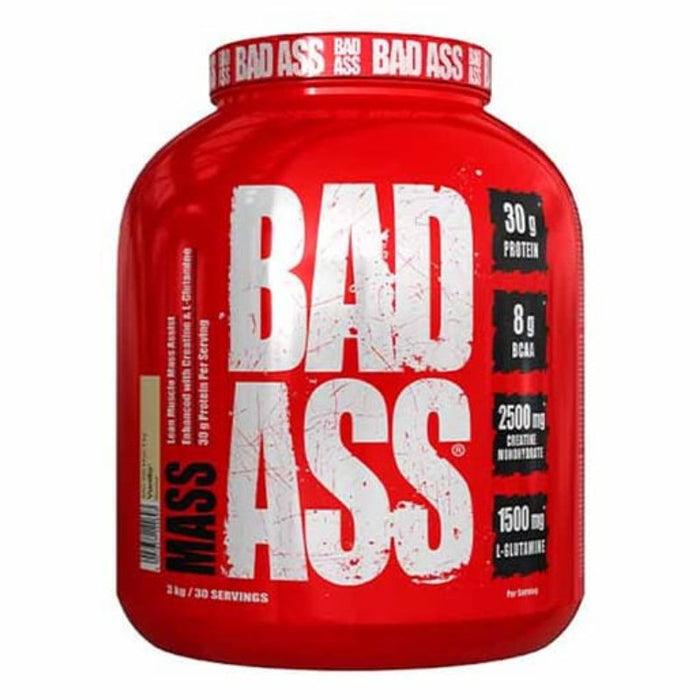 Kevin Levrone Bad Ass Mass Gainer 3kg Default Title at Al Saqer Nutrition UAE