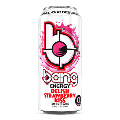 Bang Delish Strawberry Kiss Energy