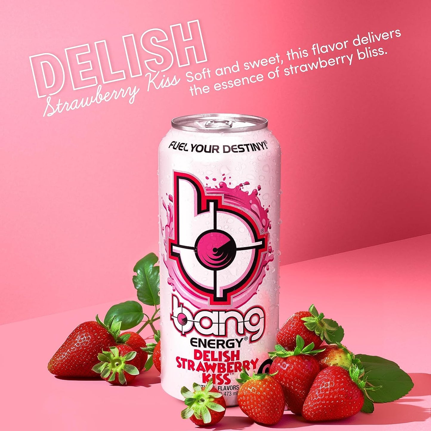 Bang Delish Strawberry Kiss Energy