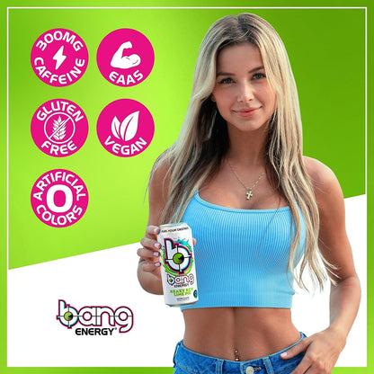 Bang Krazy Key Lime Pie Lemon Energy Drink