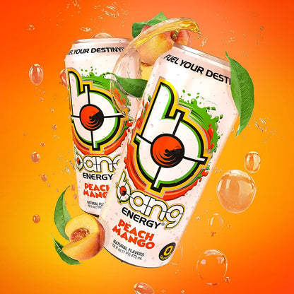 Bang Peach Mango Energy Drink