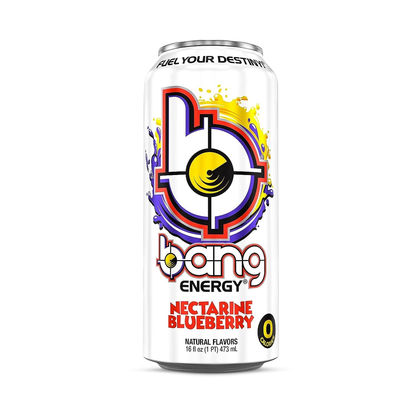 Bang Nectarine Blueberry Energy Drink