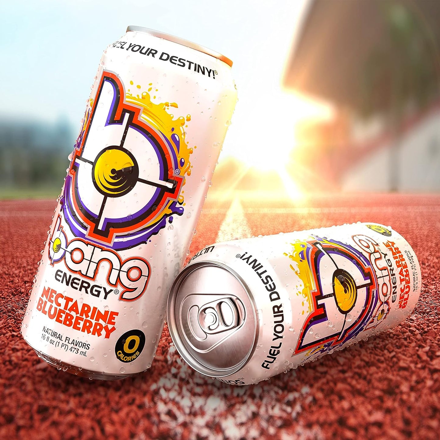 Bang Nectarine Blueberry Energy Drink