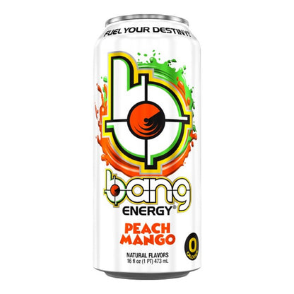 Bang Peach Mango Energy Drink