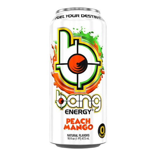 Bang Peach Mango Energy Drink