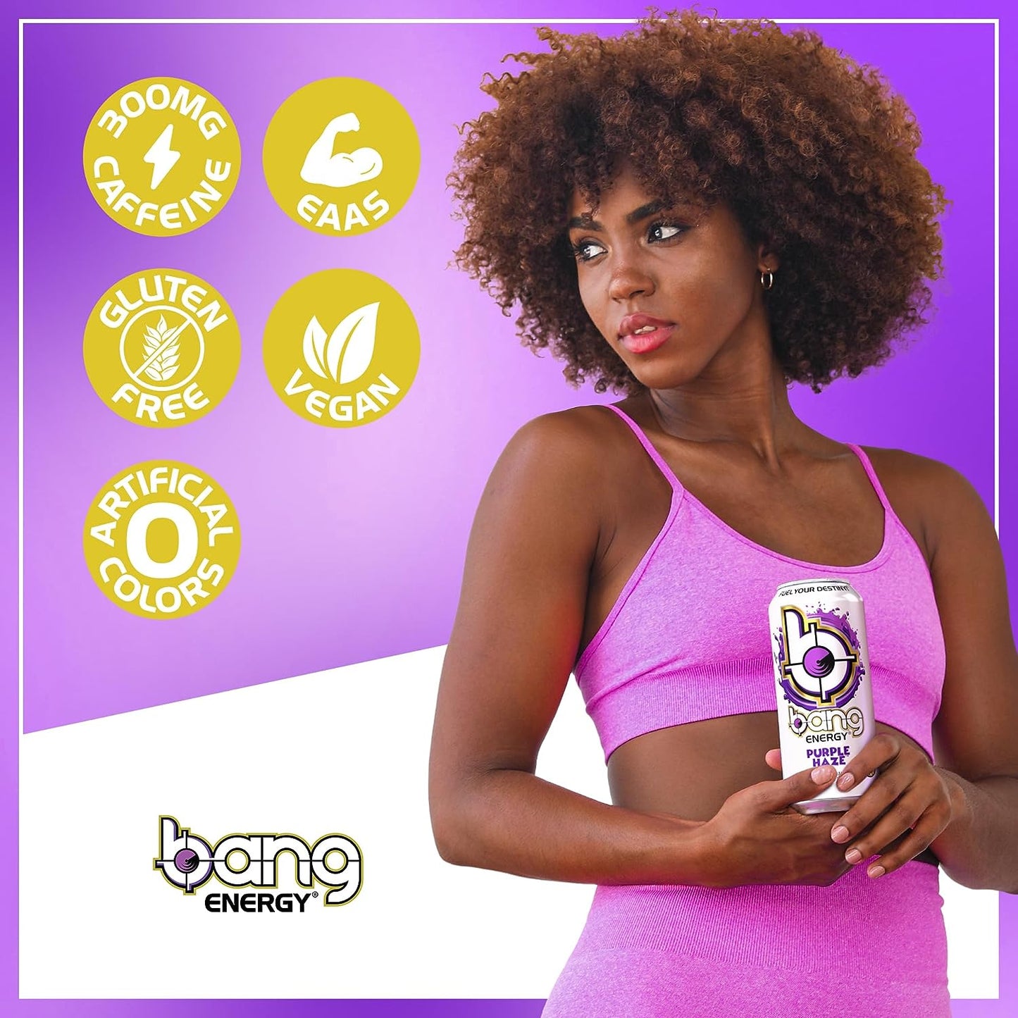 Bang Purple Haze Energy Drink