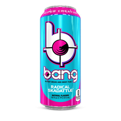 Bang Radical Skadattle Energy Drink