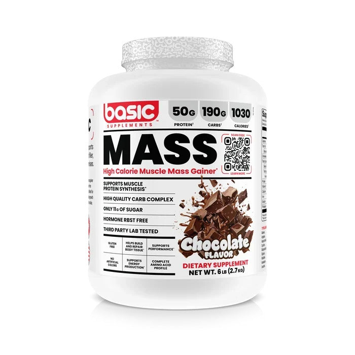 Basic Supplements high Calorie Muscle Mass Gainer 6LB
