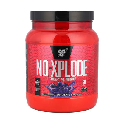 Bsn NO Xplode Legendary Pre-Workout 2.45 Lb, 60 Servings