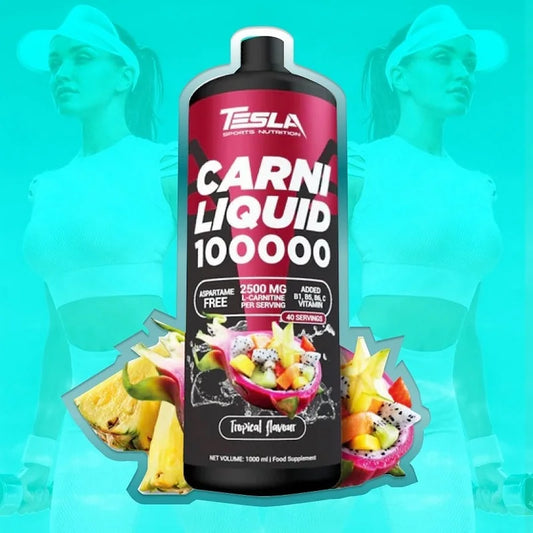 Carni Liquid 100000 Tropical Fruit Flavour